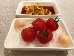 妃子笑荔枝番茄-北京王府井希尔顿酒店·秦唐中餐厅Chynna