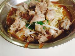 -阿池碎肉拌面