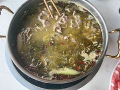 -珺小七铜锅涮肉(桃园路店)