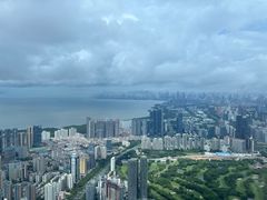 -平安金融中心云际观光层
