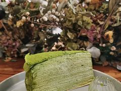 抹茶千层-侘寂甜品(自取店)