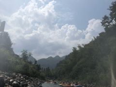-龙井峡漂流