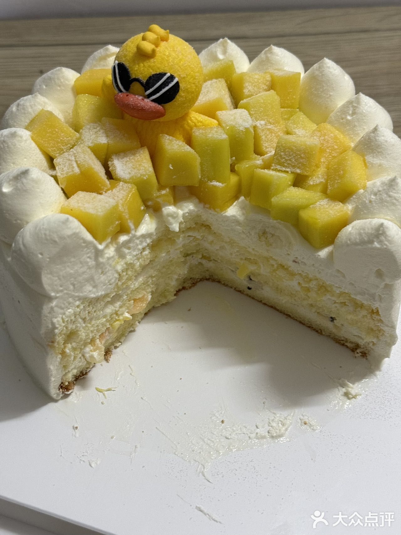 2024办公室新年蛋糕这款尊好吃😋 