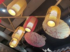 -东来菜馆•手抓海鲜家常菜•海鲜锅贴(鸽子窝店)