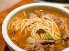 韩式牛肉火锅面-萨拉伯尔(燕莎友谊商城店)