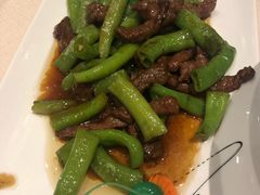 杭椒牛柳-唐拉雅秀酒店-唐苑中餐厅