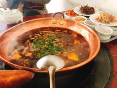 -朝伟清真铜瓢牛肉馆(三十年老·店)