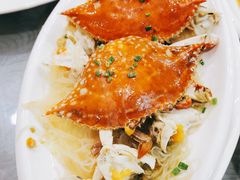 粉丝蒸花蟹-百家福海鲜排档·闽菜·家宴(斗西路口店)