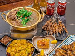 -许哥东北烧烤·铁丳烤串·宫后夹肉(繁花中心店)