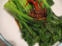 葱油淋菜心-虾饺妹·粤式手工点心(水荫路店)