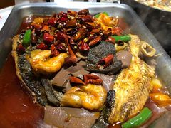 -辣尚瘾·烤鱼·新川菜(交大直营店)