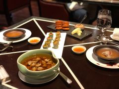 古越陈酿煮花螺-杭州西子湖四季酒店·金沙厅