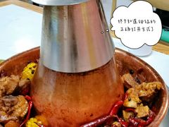 -小V家秘制火锅鸡(苹果园东路店)