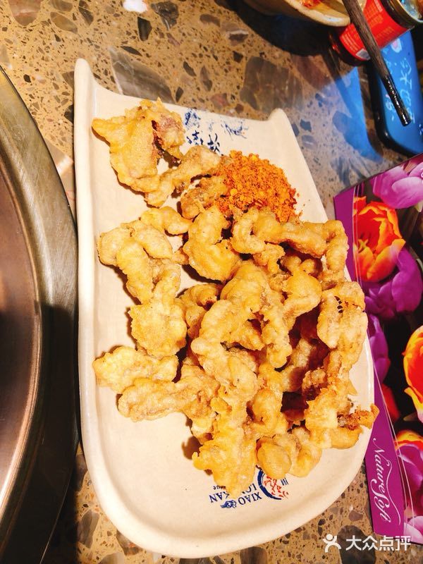 小龙坎老火锅小酥肉图片