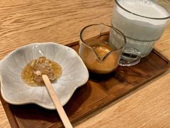蜂巢拿铁-默迹咖啡馆