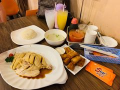 -五星海南鸡饭餐馆(东海岸路店)