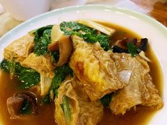 腐皮青菜-慧娟面馆·餐厅(望江路店)