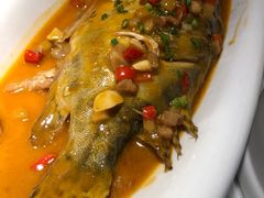 徽州臭鳜鱼-小菜园新徽菜(溧阳万达店)