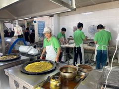 自助取餐区-草桥清真牛肉锅贴扁食店