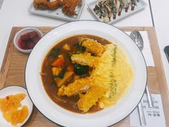 炸鸡块咖喱蛋包饭-池奈·咖喱蛋包饭(熙地港店)