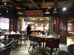 大堂-北京老铺烤鸭(老城根店)