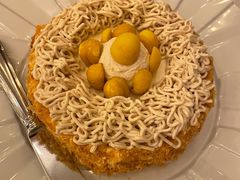 栗子奶油蛋糕-莫斯科餐厅