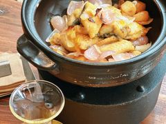 黄灯笼椒木姜子烧白鳗-元古雲境(万象天地店)