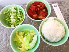 王母娘娘牛肉饭-故宫冰窖餐厅
