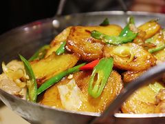干锅土豆片-乾园(天河城店)