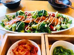 牛油果沙拉-胜博殿日式炸猪排(西红门店)