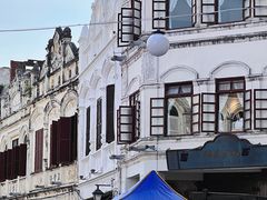 -海口骑楼小吃街