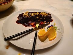橙香樱桃肉-初蓉丨遇见新川菜(亲贤街荣耀店)