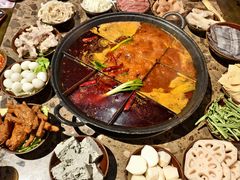 -正南齊北重庆老火锅(光华村直营店)