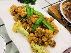童年荔枝肉-海市蜃楼花园主题餐厅(石顶店)