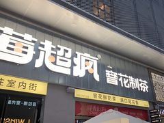-莓超疯(浦西万达店)