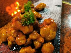 雪花糖醋里脊-绿茶餐厅(蓝色港湾店)