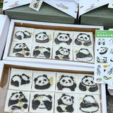 被路人追着问的熊猫方糕🐼！！！