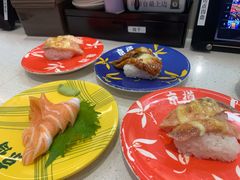 鳗鱼寿司-京樽回転寿司(奥林匹克店)