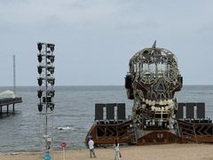 -北戴河碧螺塔海上酒吧公园