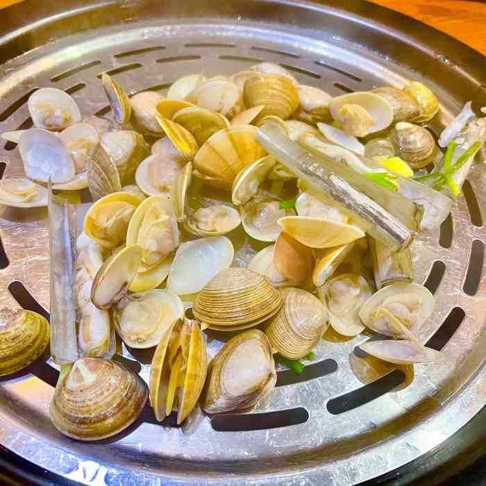 海天云蒸老菜海鲜蒸坊(番禺路店)-"蒸海鲜的店,不需要什么烹饪技巧,简