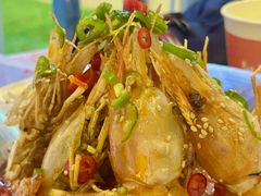 捞汁芥末罗氏虾-靓靓蒸虾·头牌蒸虾(南山桂庙店)