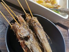 烤小黄鱼-素描餐厅(灵隐天竺店)