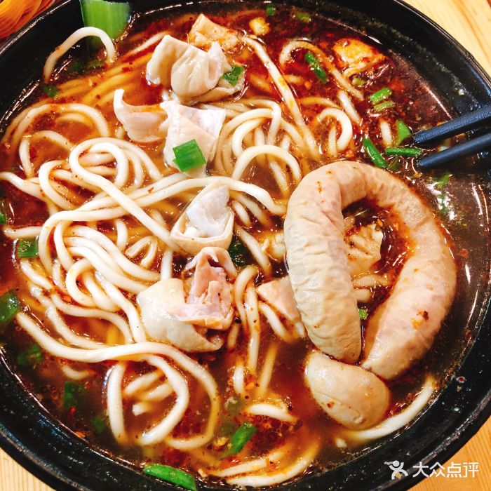 阳记军屯锅魁冒节子肥肠粉图片 - 第6张