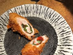 吉列梅子卷-山杏yama-katsu·吉列炸物
