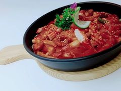 烤五花肉-金顺碳烤肉(1号店)