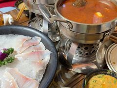 -丽江庭院·云南野生菌·海鲜火锅(鼓楼四合院店)