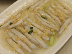 蒸沙虫-巫记鸡饭店