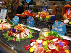 自助取餐区-喜庭海鲜自助(来福士店)