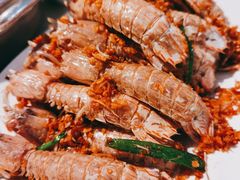 椒盐濑尿虾-肥仔文澳门猪骨煲(南京西路店)