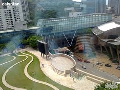 周围环境-香港数码港艾美酒店